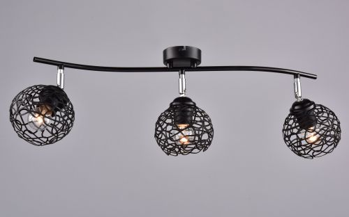 Светильник РС20721 BK+CR/3C "Вселенная" (металл,  3*Е27) п/ос оптом