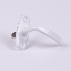 Ручка оконная Р-1 (белая) хит продаж!!! оптом