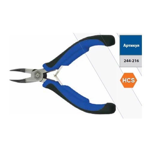 КОБАЛЬТ Съёмник стопорных колец внутренний изогнутый 160 мм, подвес  244-216 оптом