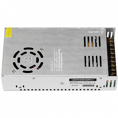 FERON драйвер IP20  350W-12V, 8,4A LB009  п/ос оптом