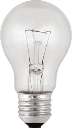 Camelion лампа A E27 40W CL прозр. (1/10/100) хит продаж!!! оптом