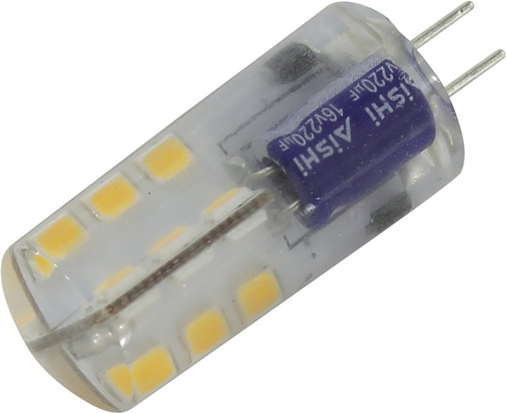 Smartbuy лампа LED-G4-3,5W/3000 12V SBL-G4 3_5-30K (10/1000)  оптом